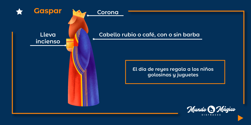 MundoMagicoDisf's tweet photo. Es un buen día para conocer quién era cada Rey Mago de la historia, y elegir tu favorito. ¿Con cuál te quedas?  ¡Feliz día de reyes! #volvamosadivertirnos #disfraces https://t.co/7OpdtXLE5v