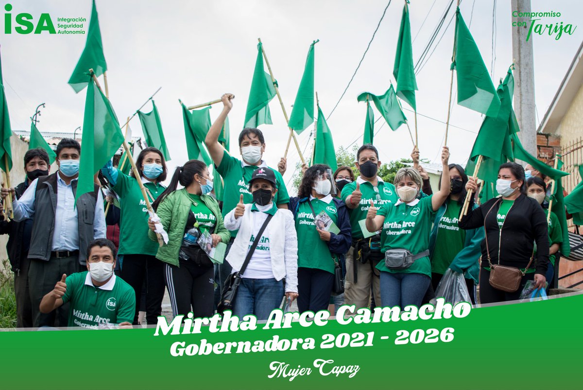 mirthaarce2007's tweet photo. Rumbo a una renovación departamental.
Iniciamos nuestra campaña en los barrios de Tarija, donde tuvimos un gran recibimiento y aceptación de los ciudadanos. Visitaremos todas las regiones del departamento dando a conocer nuestra propuesta de gobierno https://t.co/2JRLCFunG6 https://t.co/L3ZeBVooD0