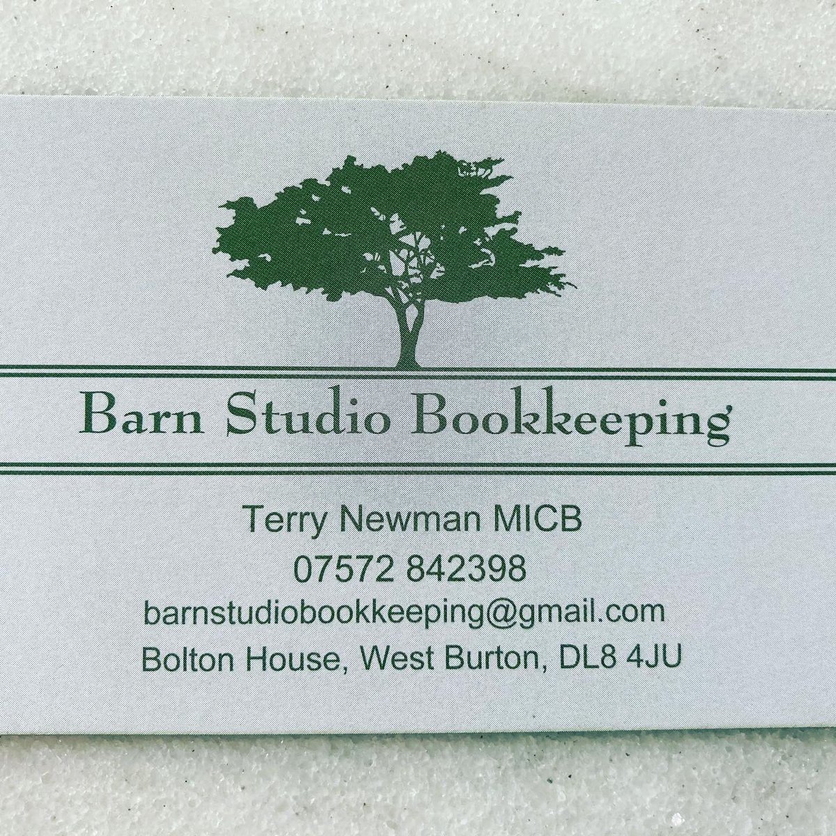BarnStudioBooks's tweet image. Accountancy and bookkeeping service based in the Yorkshire Dales, please contact me for a quote.