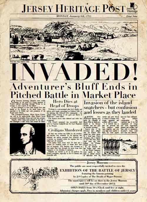  #Thread  #OTD: The 6th of January 1781 The Battle of Jersey took place.This was an attempt by French forces during the American Revolutionary War to invade Jersey and remove the threat the island posed to French and American shipping. Jersey was a base for British privateers.