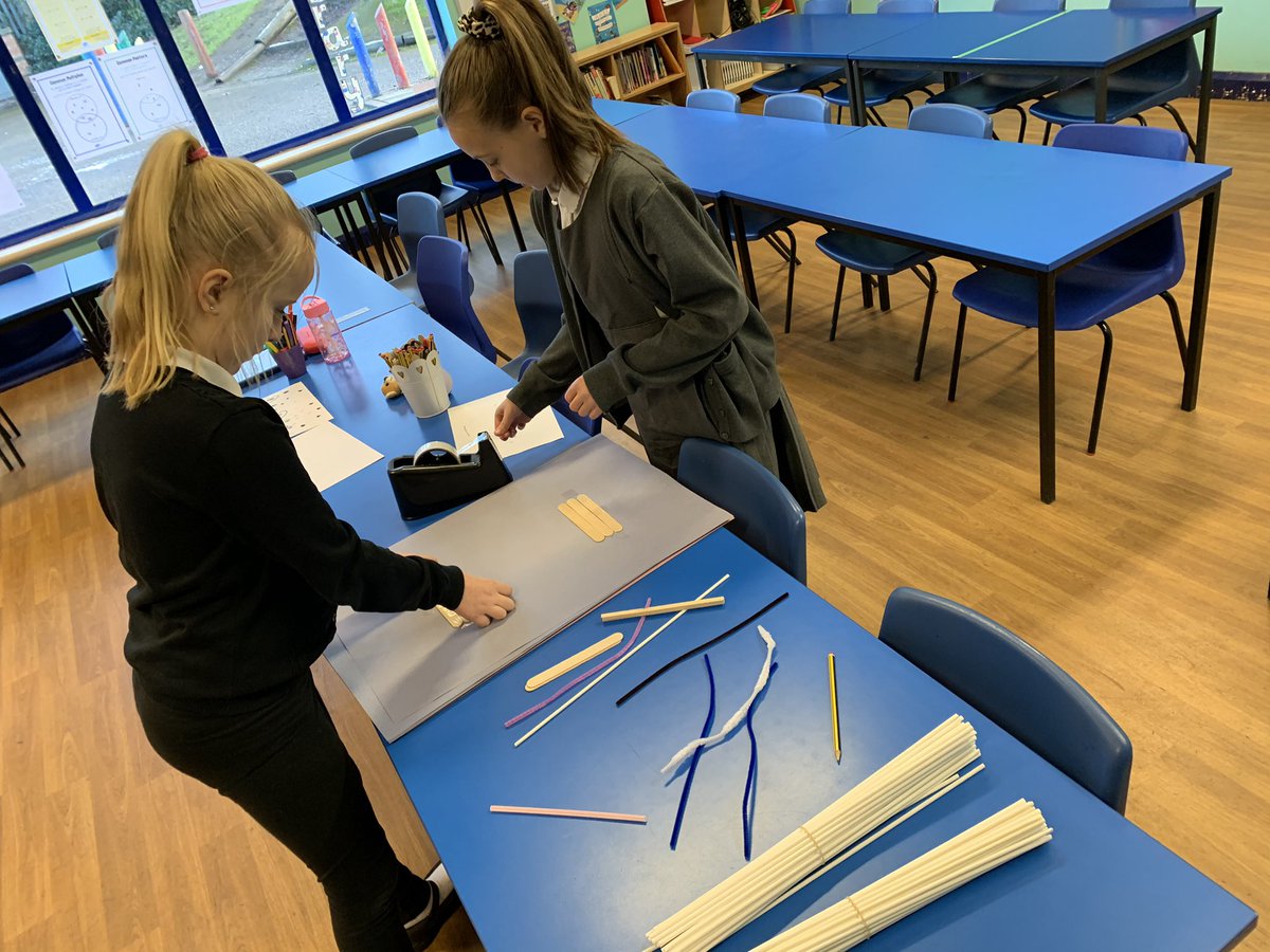 MWCP5's tweet photo. We are having a go at a @STEMAmbassadors Bridge Challenge this afternoon. Let’s see if it will hold! #MWCPScience #MWCPDT 🌉 https://t.co/sPkqLyYyQ3