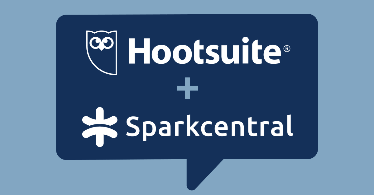 Hootsuite 🦉 (@hootsuite) on Twitter photo Big news! 🎉
We have acquired <a href="/Sparkcentral/">Sparkcentral</a>, an expert in social customer care. Merging their platform with Hootsuite will transform the customer journey with an added layer of conversations and connections via messaging and social.
Welcome to the nest. ow.ly/qnFu50D0ZNU Big news! 🎉
We have acquired <a href="/Sparkcentral/">Sparkcentral</a>, an expert in social customer care. Merging their platform with Hootsuite will transform the customer journey with an added layer of conversations and connections via messaging and social.
Welcome to the nest. ow.ly/qnFu50D0ZNU