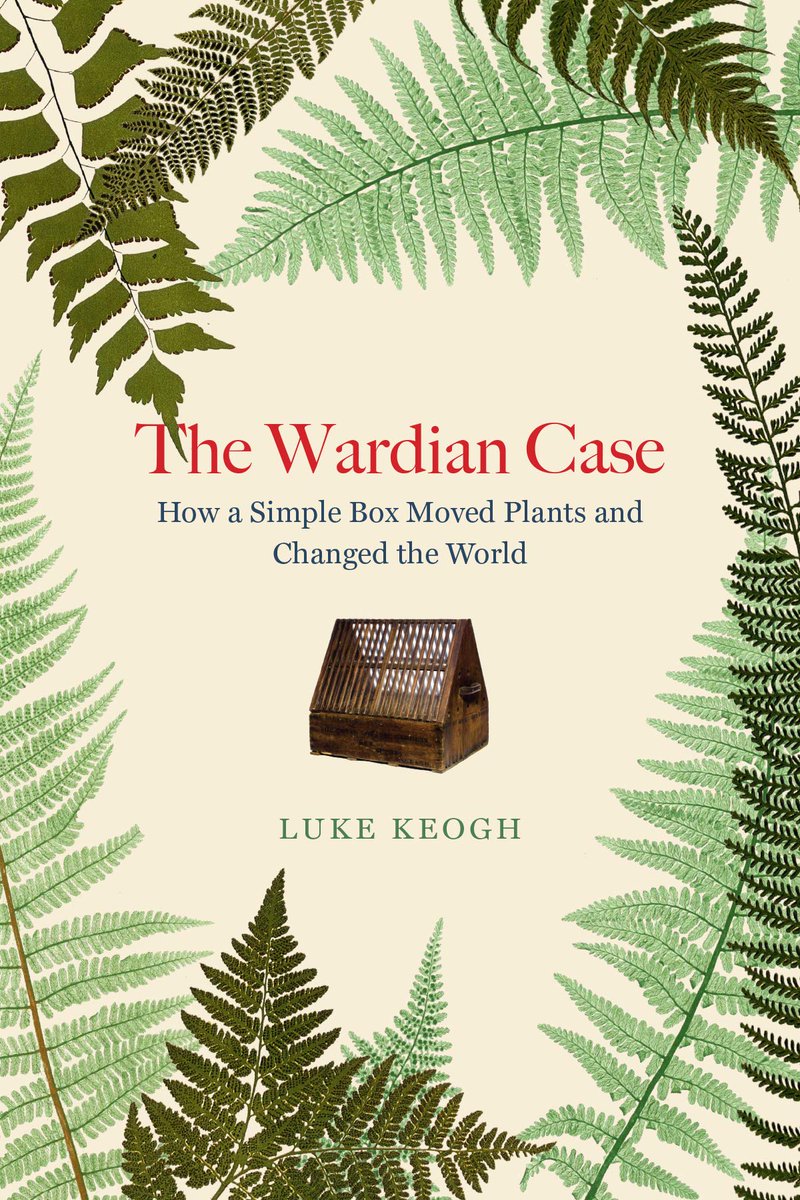 PlantHums_UK's tweet photo. Just arrived! Luke Keogh's 'The #Wardian Case: How a Simple Box Moved Plant and Changed the World' - a must for #historians &amp; #geographers of #science and #empire @KewScience @Kew_LAA @UChicagoPress @RHULGeography  @BSHSNews 
https://t.co/rLnkjslzJr https://t.co/5R22n7C8uz