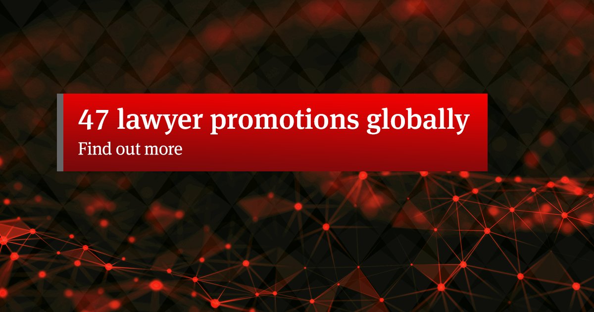 NLawGlobal's tweet photo. Congratulations to our newly promoted partners globally. https://t.co/NyX01wHDOd https://t.co/nwLLUuYTaX