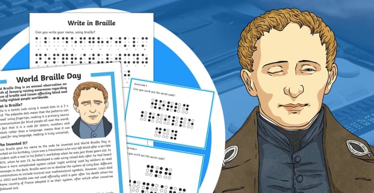 DBorooah's tweet photo. Access to communication in the widest sense is access to knowledge, ..... if we are not to go on being despised or patronized by condescending sighted people..... must be treated as equals - and communication is the way we can bring this about—Louis Braille
#WBDMyK
#BrailleDay https://t.co/0orWpNjtKg