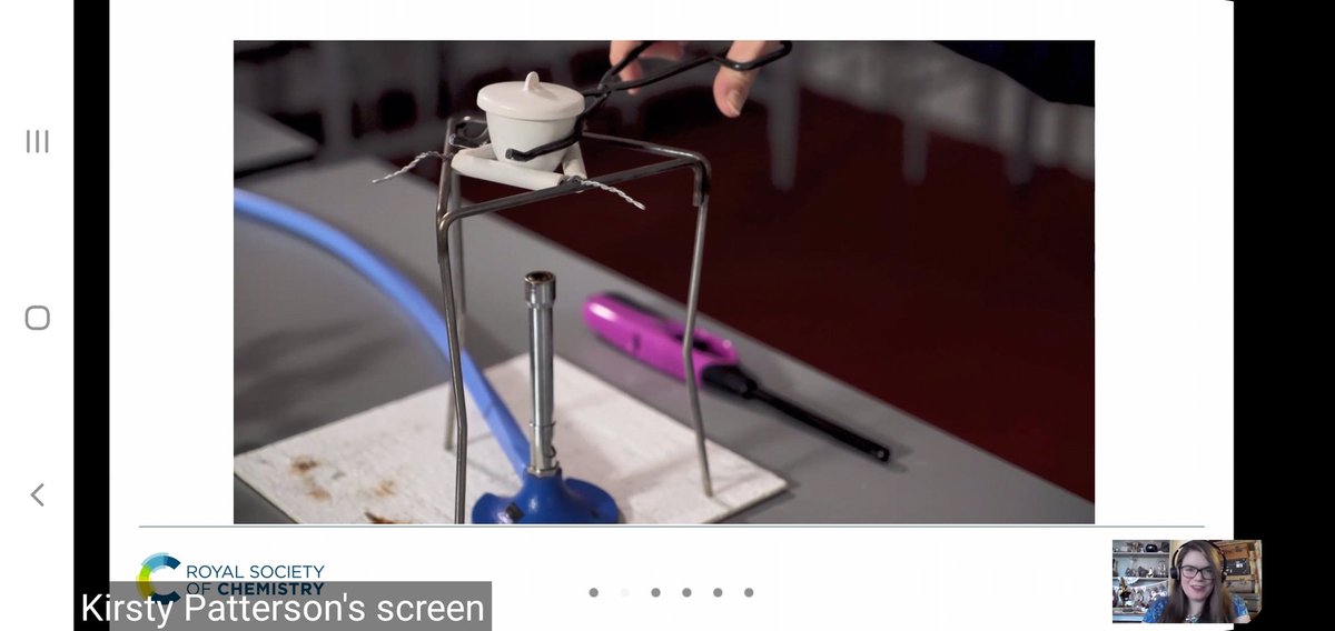 #ASEConf2021.  Thank you so much <a href="/RoySocChem/">Royal Society of Chemistry</a> and <a href="/theASE/">The ASE</a>. I will definitely be using these practical resources. I have been using the Titration Screen Experiments for the past five years. Fantastic resources 👌👌👌👌👌👌👌
