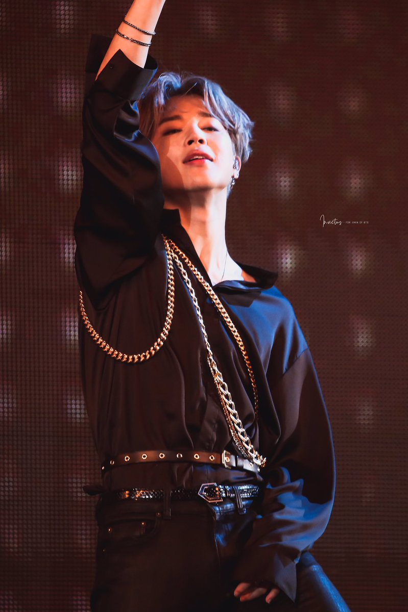 park jimin was literally born to be on a stage - a thread