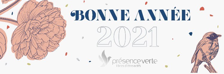 En cette nouvelle année 2021, les équipes #PrésenceVerte vous souhaitent une santé de fer et de grands bonheurs à partager sans compter. Nous continuerons à vous apporter le meilleur service ! Toujours plus unis, engagés et solidaires 🤲 <a href="/GautierAnne1/">Anne Gautier</a> <a href="/msa_actu/">La MSA</a>