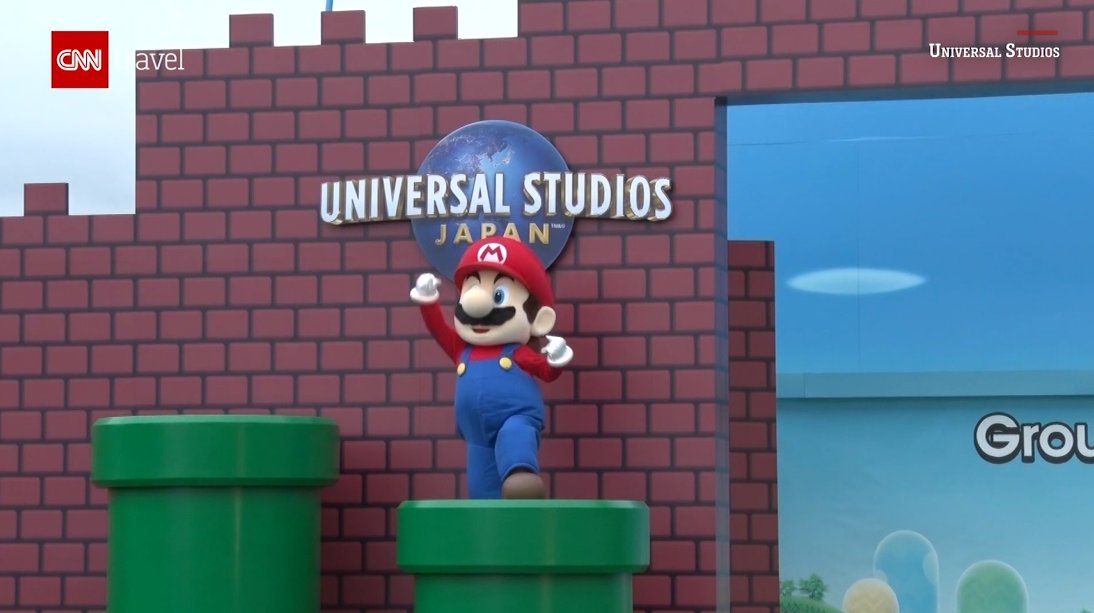 Universal Studios Japan gave a sneak peek into the newest addition to its theme park, set to open in February 2021.
Take a look:
cnn.it/3pVmKl2