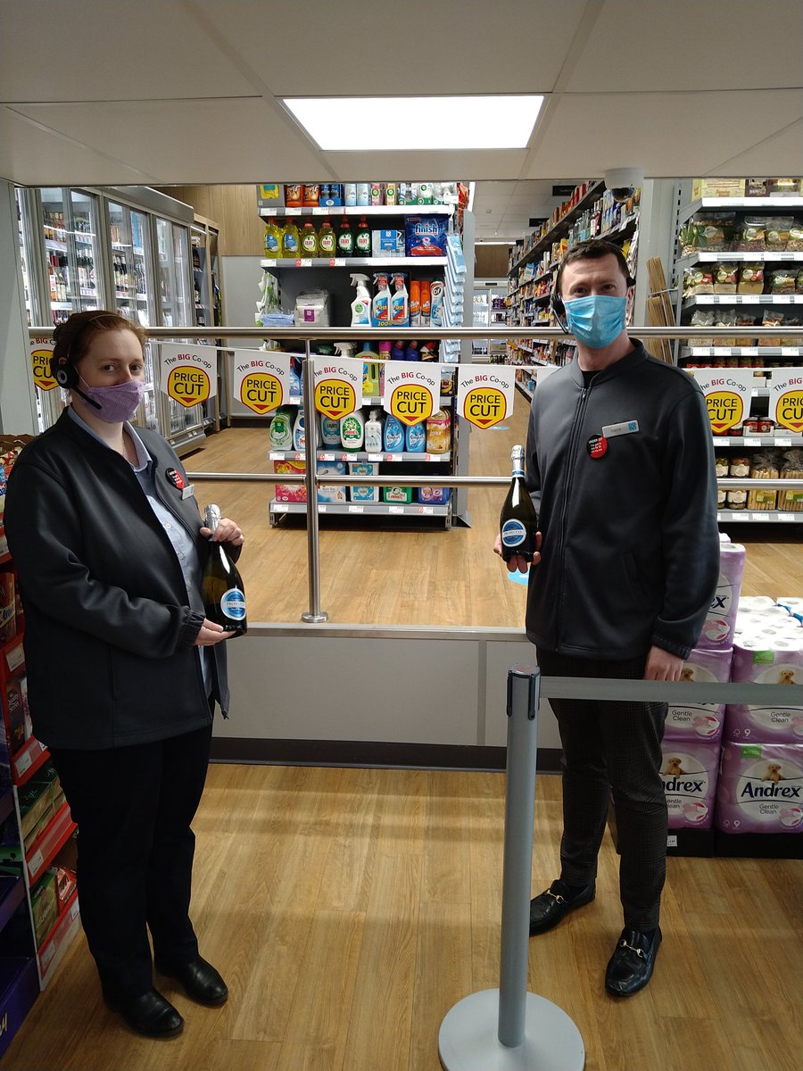 Well done to Co-op Oxford Brookes university. Getting 97.8%  on there Brand Standards Audit. David and his team so motivated even with all the pressure surrounding the new Covid. <a href="/adie_flude/">Adie Flude</a> <a href="/ARNaqvi272/">Adnan Naqvi</a> <a href="/Georgiegmb007/">Georgie Brennan</a> .