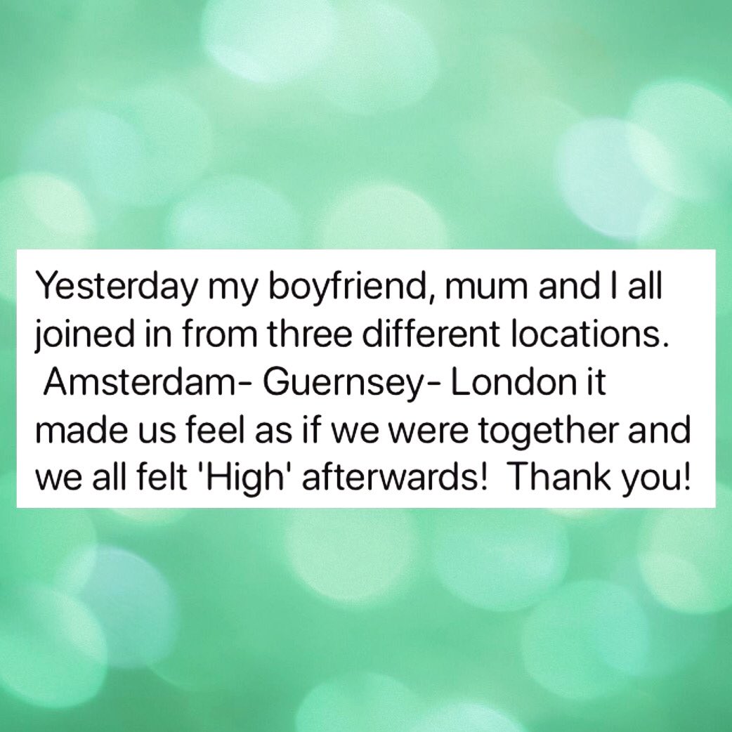 TheSofaSingers's tweet photo. Some beautiful feedback from last night’s session. We’re singing ‘High’ again on Friday if you’d like to join us? #thesofasingers https://t.co/iYdwZOTbA5