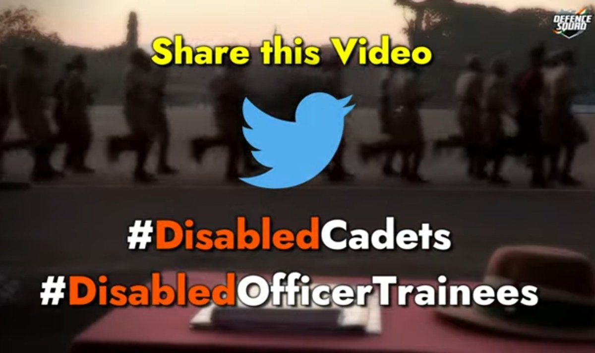ImShubhX_'s tweet image. #disabledcadet #disabledofficertrainees should be given ex-man status along with pensions &amp;amp; other medical ailments at army hospital.They are very few &amp;amp; won&apos;t become a burden on the expenditure of Army🇮🇳
@adgpi @IAF_MCC @indiannavy @ANI @rashtrapatibhvn @PMOIndia @DefenceMinIndia