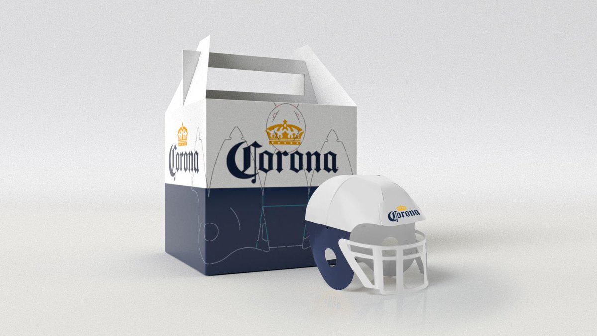 Pop_upmarketing's tweet photo. Our patented helmet box incorporates our award winning helmets into Point of Sale packaging. This gives consumer brands the opportunity to up-cycle packaging that is usually discarded, and is an engaging marketing solution for brands wanting to target sports fans at home💥 https://t.co/h0ZBm2GLwo