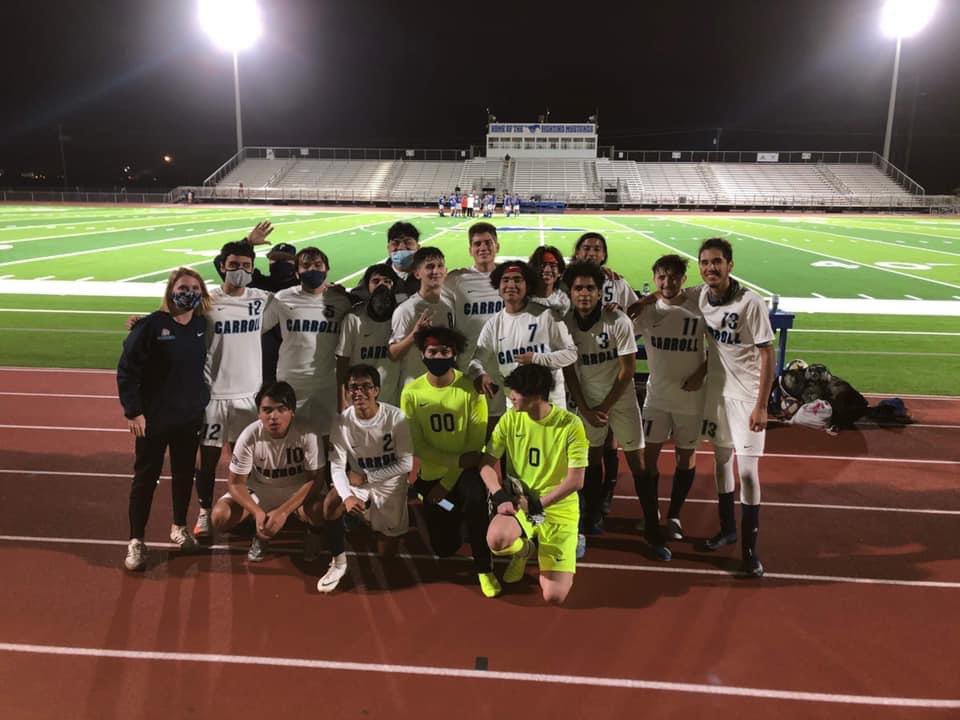 Carroll Tigers Boys Soccer tweet media