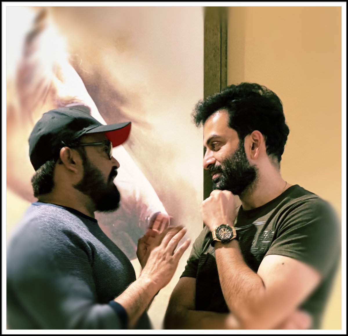 Mohanlal tweet media