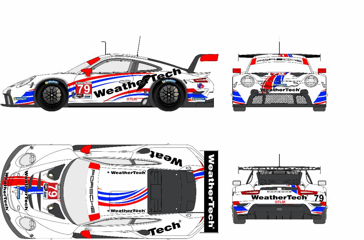 Techmet Racing Midweek Motorsport on Twitter: WeatherTech Racing Moves to IMSA GTLM ...