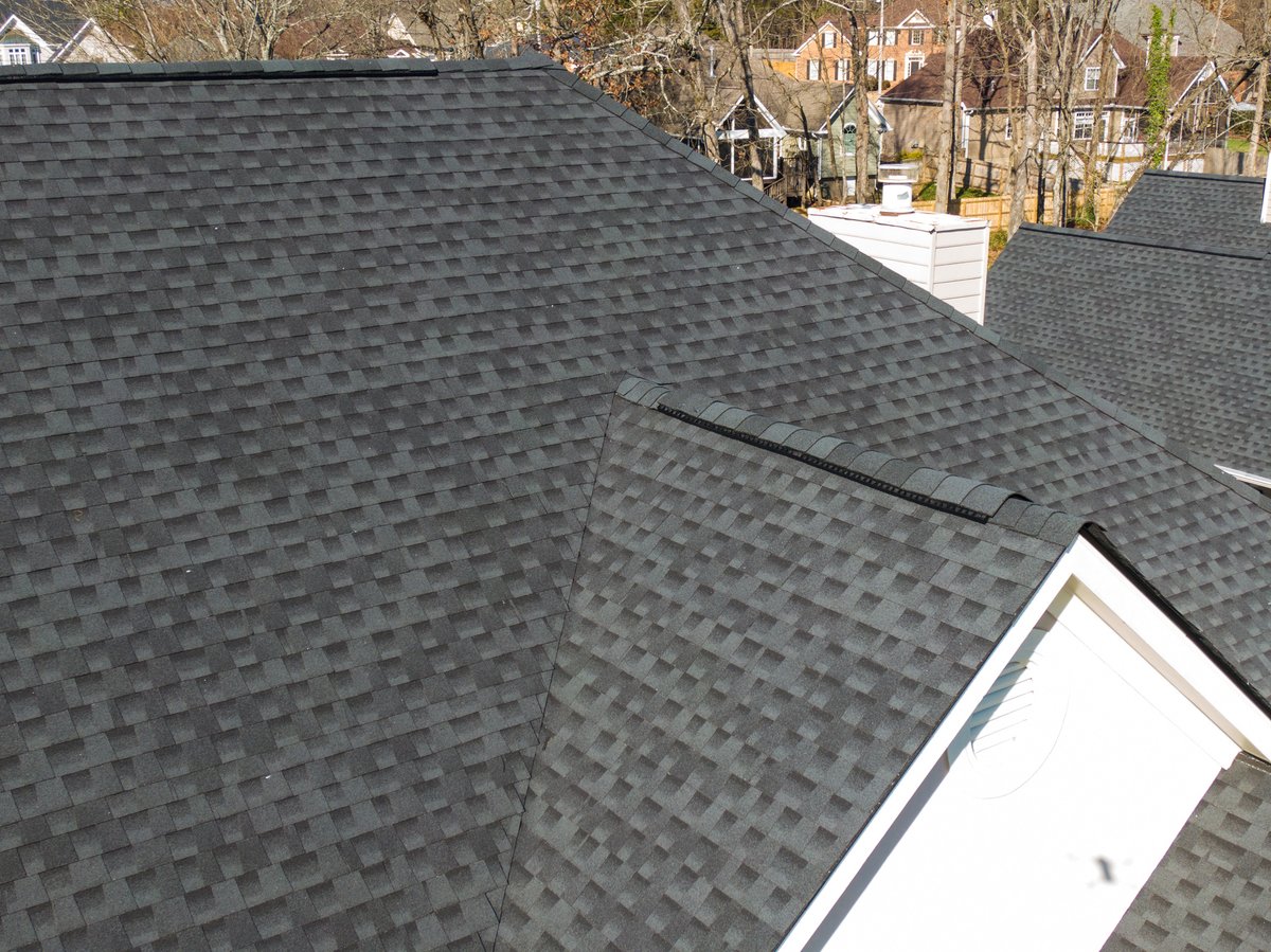 Armor Xteriors On Twitter Love The Way This New Roof In East Brainerd Turned Out Customer Chose Gaf Timberline Hdz Shingles In Charcoal Mygafroof Gaf Chattanooga Armorxteriors Armorroofing Armorup Https T Co Ejehm0txxd