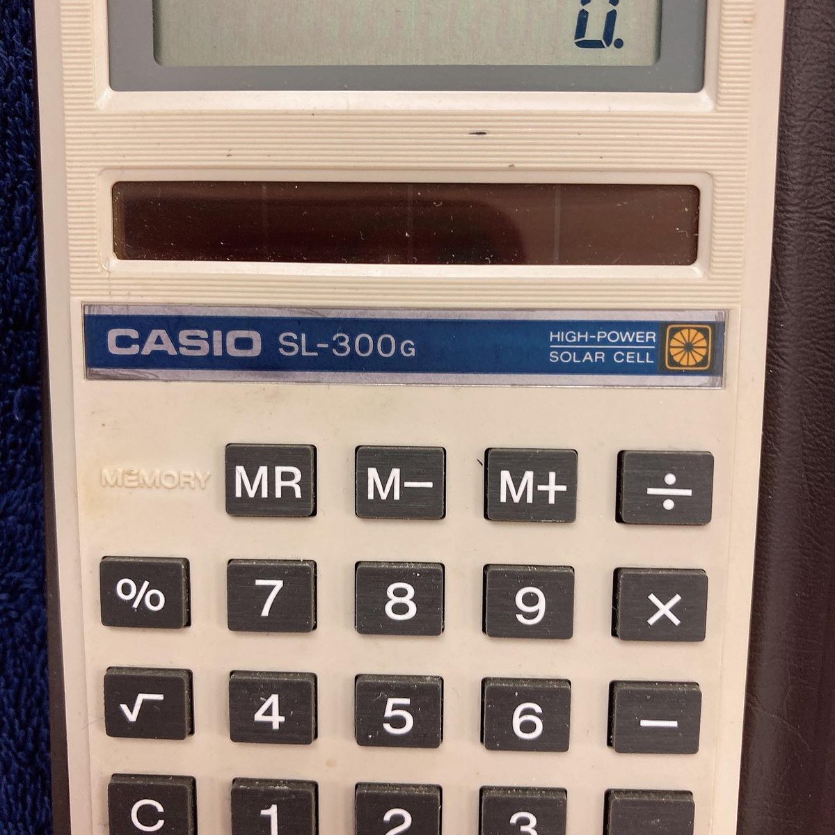GOGO58227131's tweet image. my calculator.
I have been using it for a long time.

長い間愛用している、電卓。
シンプルゆえに、壊れません。

#caluclator #us #longtime #電卓　#長い間愛用している　#シンプル電卓　#はりきりん