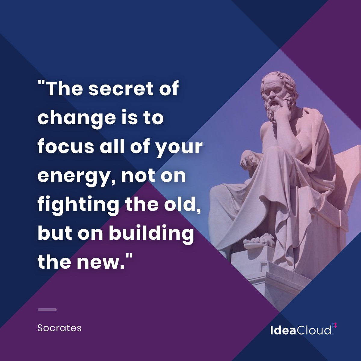 ideacloud_com's tweet image. &quot;The secret of change is to focus all of your energy, not on fighting the old, but on building the new.&quot;
- Socrates

&quot;Your present circumstances don&apos;t determine where you can go. They merely determine where you start.&quot;
- Nido Qubein

#qotd #optimism &amp;amp; #hopefulness