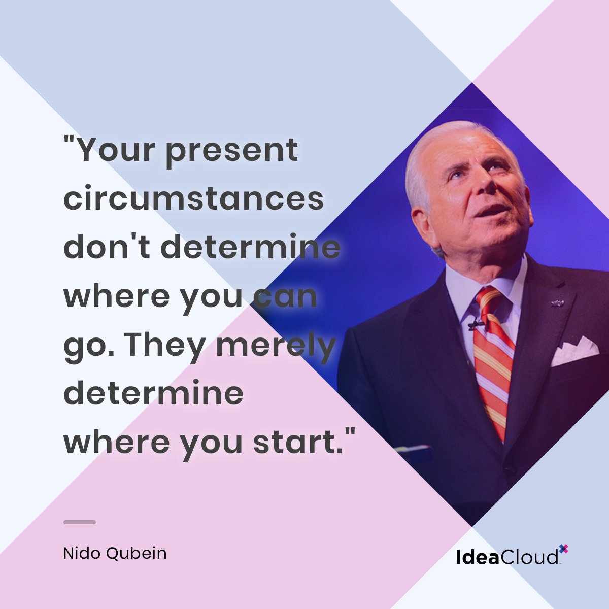 ideacloud_com's tweet image. &quot;The secret of change is to focus all of your energy, not on fighting the old, but on building the new.&quot;
- Socrates

&quot;Your present circumstances don&apos;t determine where you can go. They merely determine where you start.&quot;
- Nido Qubein

#qotd #optimism &amp;amp; #hopefulness