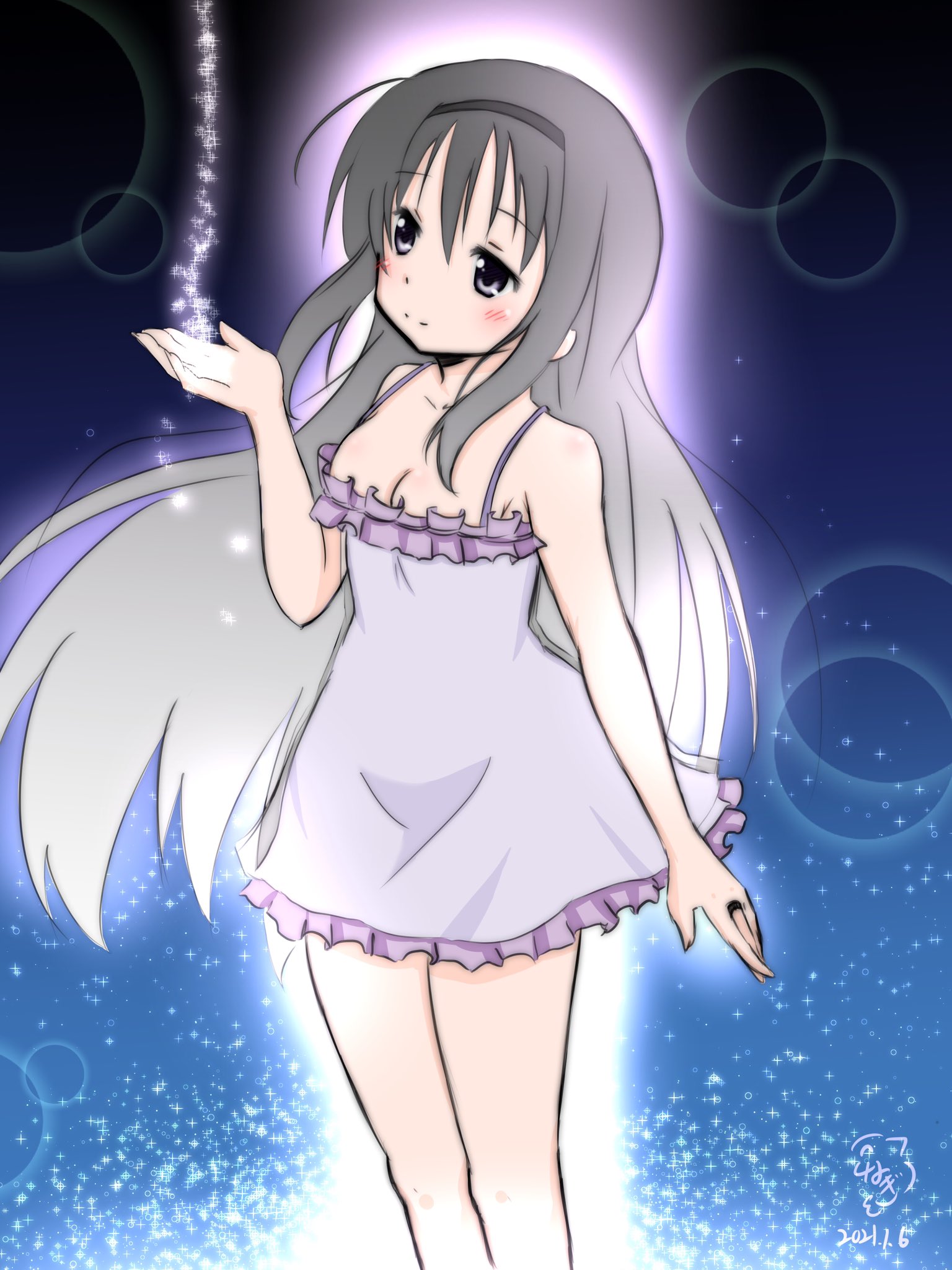 なぎ 廻天 Scene0応援中 ほむぅ なぎいら まどマギ 暁美ほむら T Co Clbua5nlqk Twitter