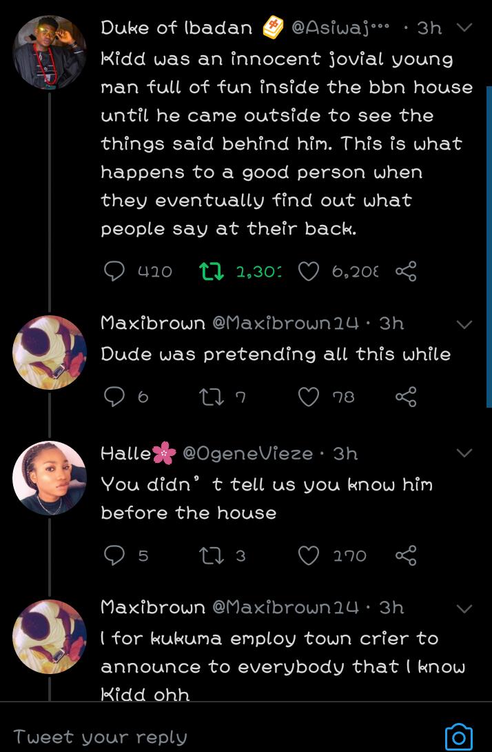 6/6Dem say Baba nah "Oloribu" 