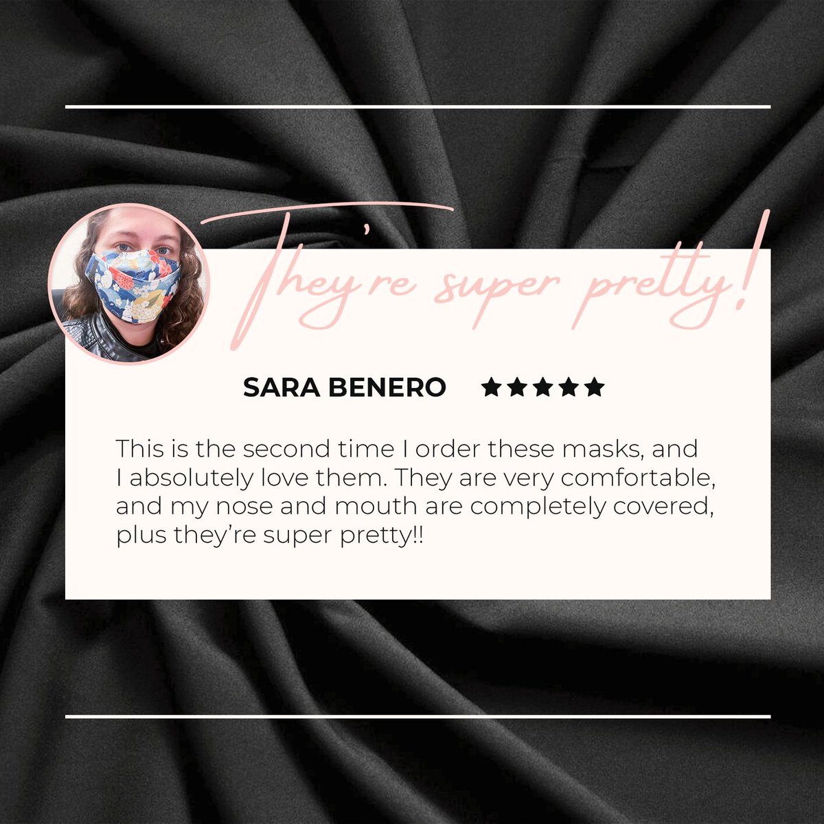 monaleases's tweet photo. This review is extremely special to me🌟 Sara is a former colleague that has supported my small business. 

I believe it's very important to help each other, especially in such difficult times🙏

https://t.co/KgWXAmHJ4Z https://t.co/SbRVuiP5dc
