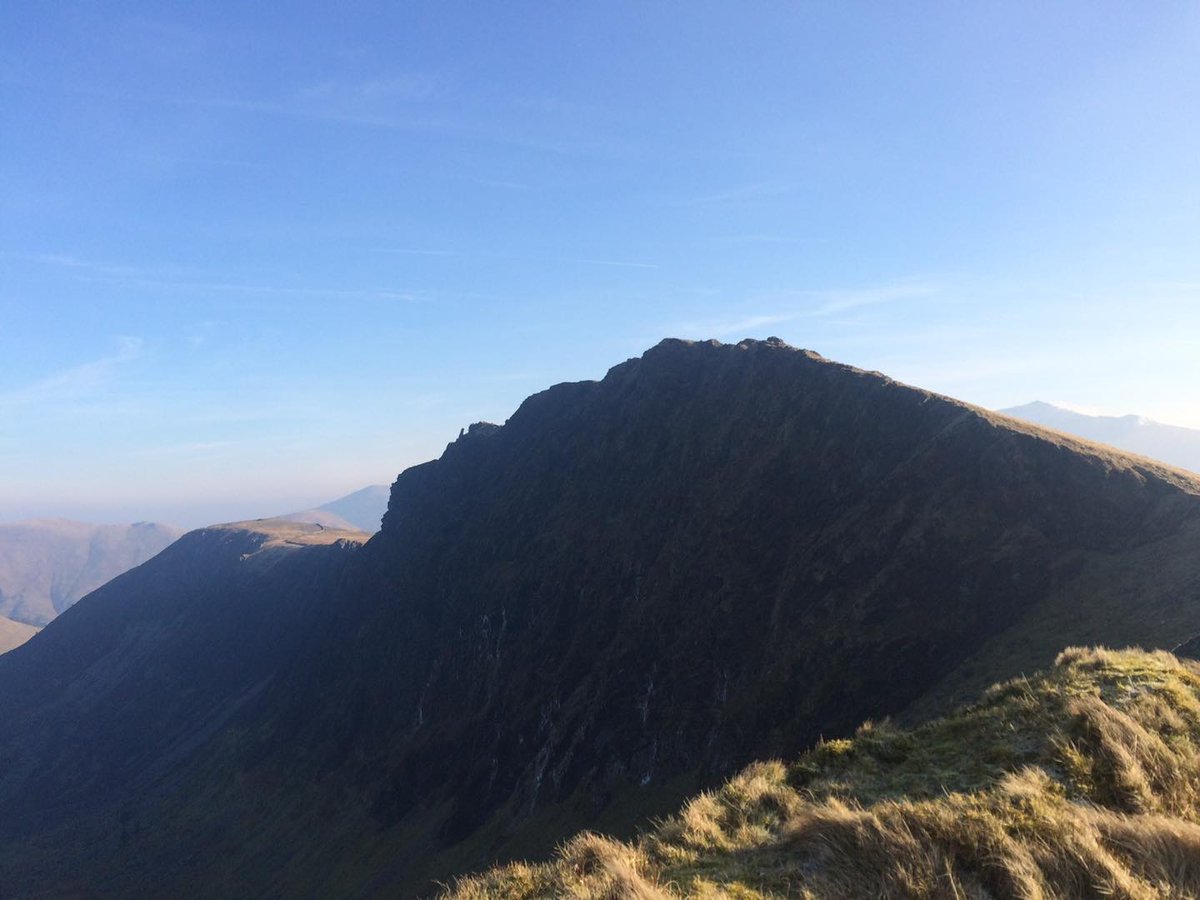 Part of the Nantlle Ridge is Mynydd Drws y Coed or Door to the Wood Mountain. 695m.

#eryriambassador
