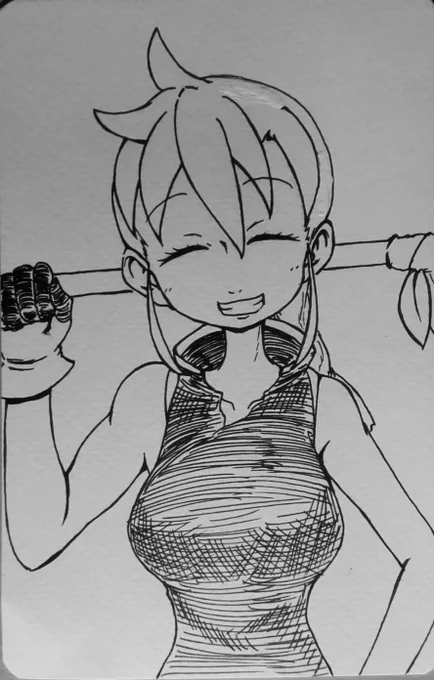 #毎月6日はりょう姉の日
#ケムリクサ
再掲。 