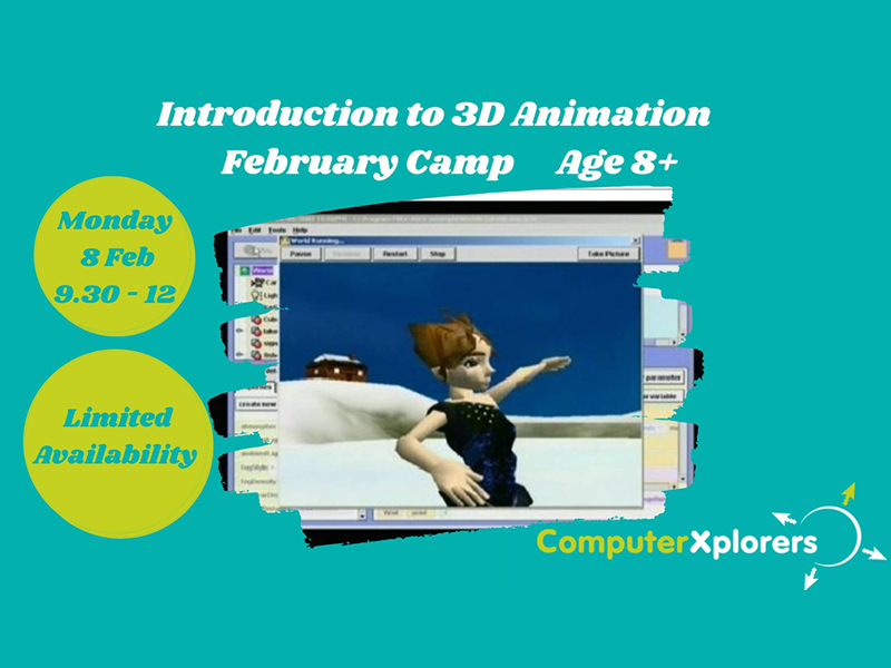 What will you be doing over the February Break? Why don't you create and play your own 3D game or animation with <a href="/CX_SEScotland/">ComputerXplorers</a>? bit.ly/3nkMpCa