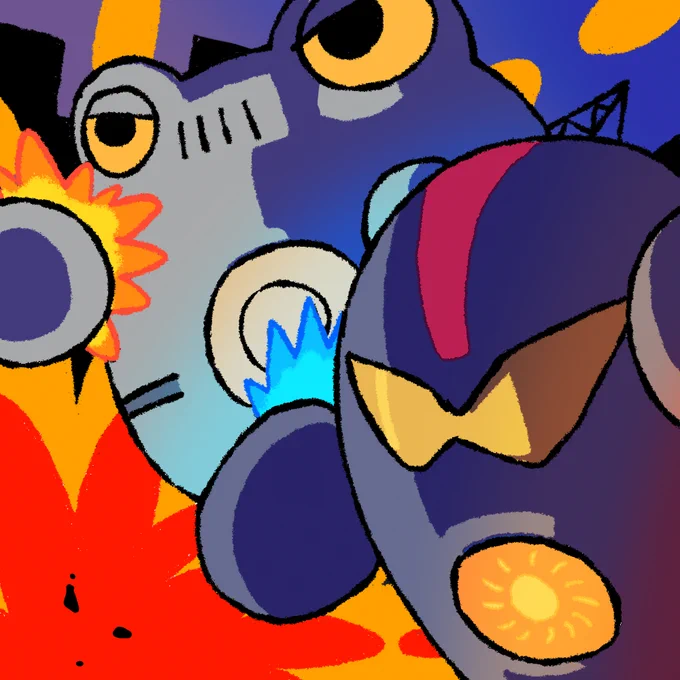 セブンガーVSフレンズ ジプシー・デンジャー 