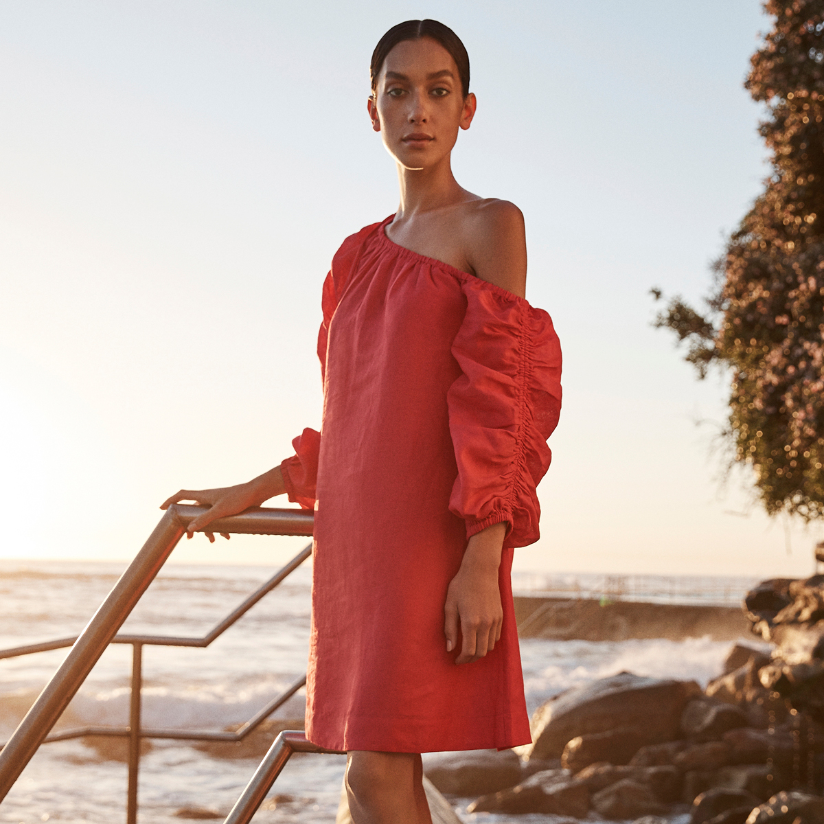 WOOLWORTHS_SA's tweet photo. Introducing elevated essentials in a fresh summer palette. Discover our latest collection in store, in app and online. Shop safely online, in store and in app > https://t.co/MVabbnmS5N #Countryroadstyle https://t.co/9nB6vrtXAQ
