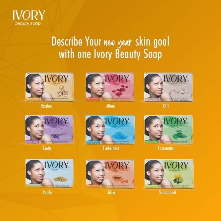 Adewale475's tweet photo. At Ivory Beauty Soap, we care for your skin beauty! How do you plan to glow through out the whole year!

##ivorybeautysoap #newyeargoals #ivory2021 https://t.co/8vRjsp6wUD