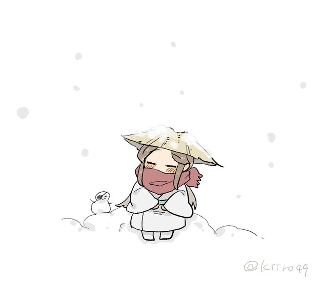 「瞑目 降雪」のTwitter画像/イラスト(古い順)｜4ページ目