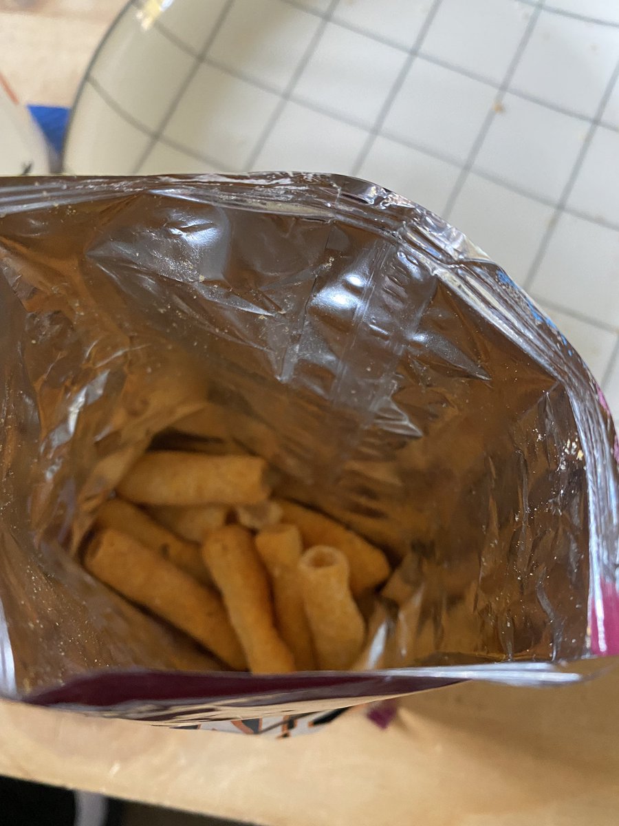 And the lockdown worries have begun.....quality control must have been furloughed <a href="/KPSnacks/">KP Snacks</a>......