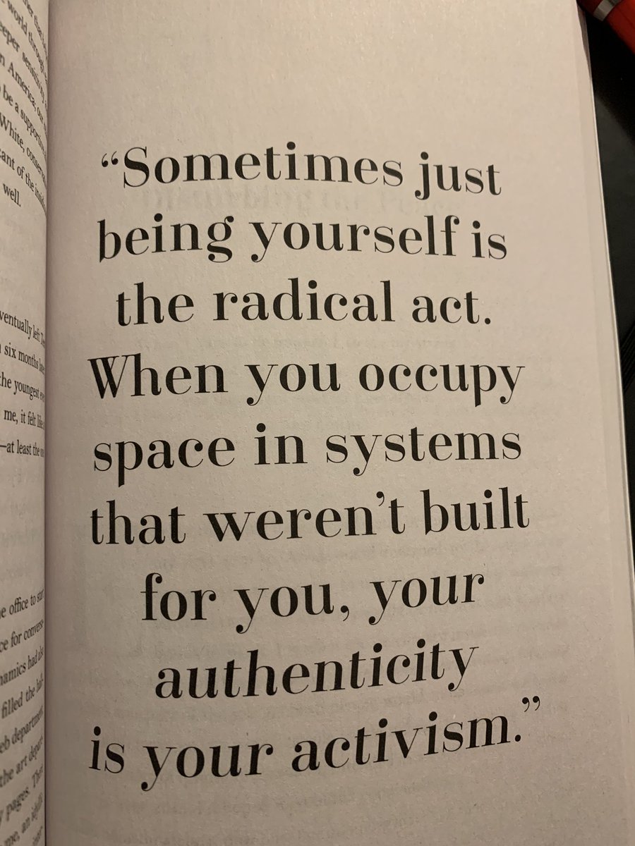 TheRealQueenKee's tweet photo. Just finished #MoreThanEnough by @ElaineWelteroth Great read! Vulnerable, truthful, and full of gems for FODs in corporate America. #ifyoudontknowyoubetterreadit https://t.co/nYuAy8LXtn