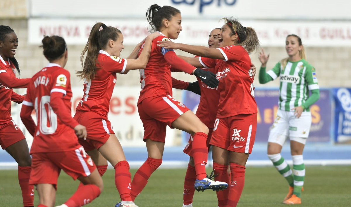 Sevilla FC Femenino tweet media