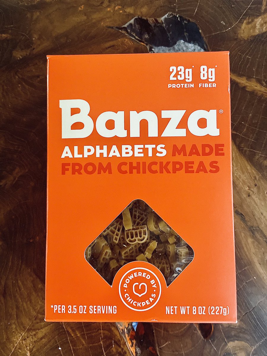 Health tip #378 - Banza is absolutely our favorite alternative pasta. When I first saw it I was scared to try it but it is sooooo good! And now they even have these fun ones for kiddos ❤️

#glutenfree #healthy #HealthyEating #banza <a href="/EatBanza/">Banza</a> #foodie