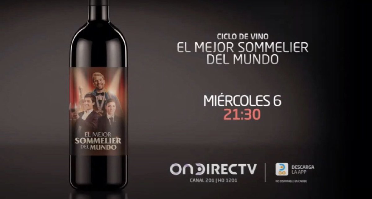 AASommeliers's tweet photo. ¡HOY GRAN ESTRENO!
Les recomendamos este documental que relata los días del Concurso ASI Mejor Sommelier del Mundo 2016 en Mendoza, Argentina.
¡No se lo pierdan!
@asisomms @pazlevinson
@ArvidRosengren @andresrosberg https://t.co/YYGMBx67Uo