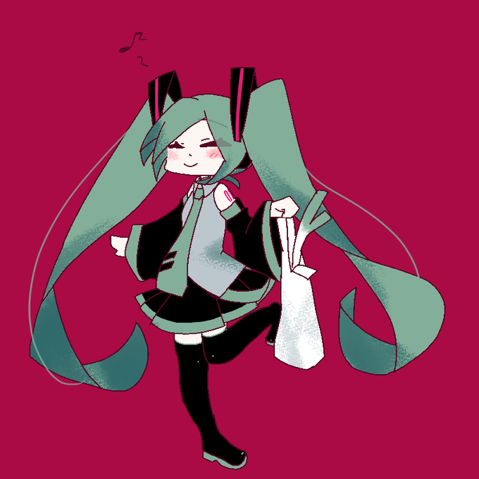 「瞑目 8分音符」のTwitter画像/イラスト(新着)｜21ページ目