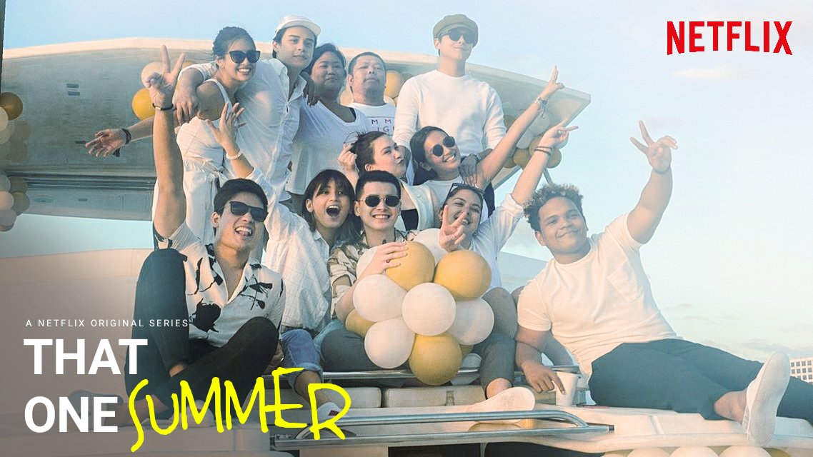 thecodestaff's tweet photo. Summer with friends supposed to be a happy one, but the squad faced challenging destinations throughout their journey. #ThatOneSummer only on Netflix. https://t.co/FUmSetxhES