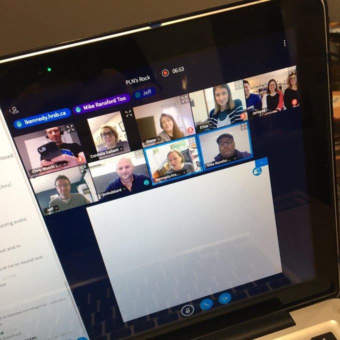 Lkennedy37's tweet photo. I. AM. SPEECHLESS! This was a master class in collaboration, communication &amp; CONNECTION. Ideas, inspiration &amp; intention on full spin! I could run a marathon on the energy from this session TY only scratches the surface #PLNsRock https://t.co/XJrbauYSOy