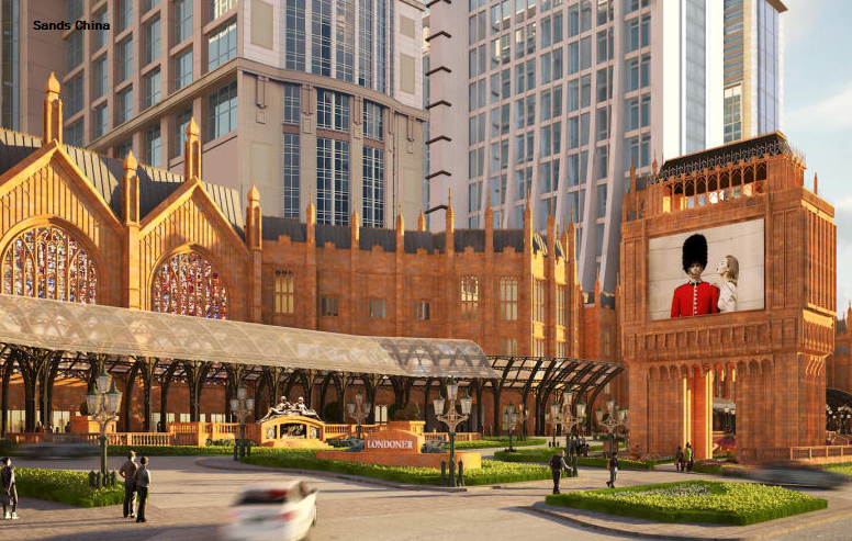Attention, anglophiles. London's calling... from Macao.
Big Ben &amp; Beckham: Macao's newest resort, The Londoner, is a shrine to all things British:
cnn.it/38jufMT