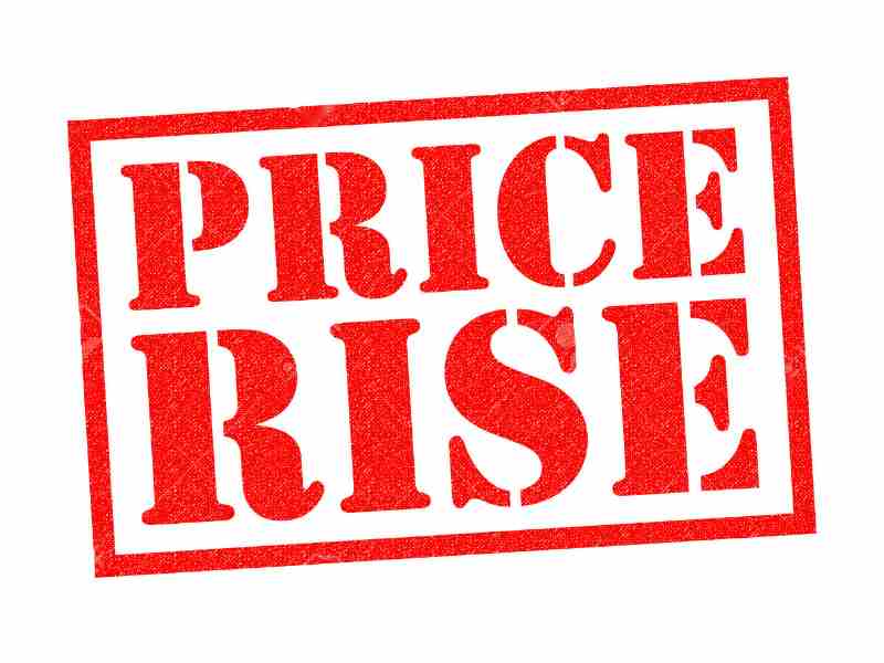 Price Jump! 🙌 🙌 🙌 🙌 🙌

Please see our updated Cardiff prices 😍

OA(Cut to Size) - £210.00
OS/OA - £205.00
Heavy Iron - £195.00
Mixed Iron - £145.00
Light Iron/Cars - £100.00
Engines &amp; Gearboxes - £230.00

#BaylissMetals#SouthWales#MetalRecycling