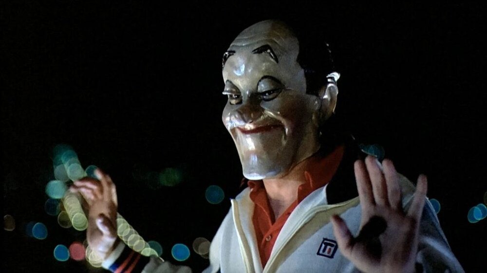 фильм ужасов фильм маска 1980. новогоднее зло new year's evil (1980). фильм новогодние убийца. New years evil. Happy new year зло.