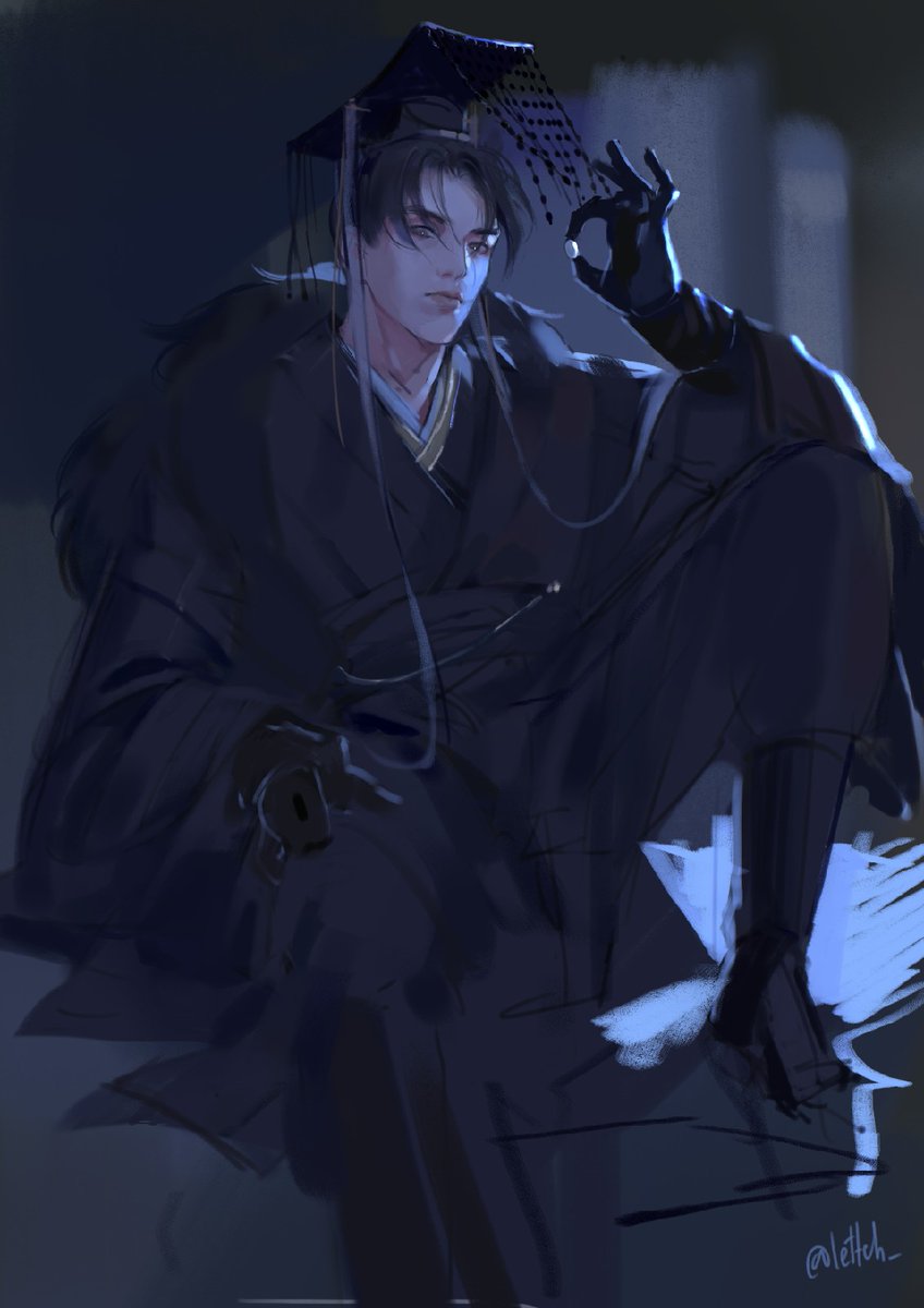 lettch_'s tweet photo. Lil txj sketch🥺✨
#2ha #二哈和他的白猫师尊 https://t.co/AT73hcV4zT