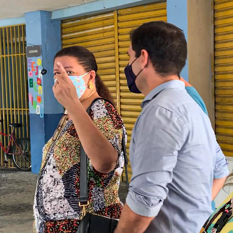 rjlauracarneiro's tweet photo. Visitando novos espaços para Centros de Referência de Assistência Social em situação precária, acompanhada por Gustavo Freue, da secretaria de Esportes da Prefeitura .
#lauracarneiro #smasdh #assistenciasocial https://t.co/iaT1yYNMGc