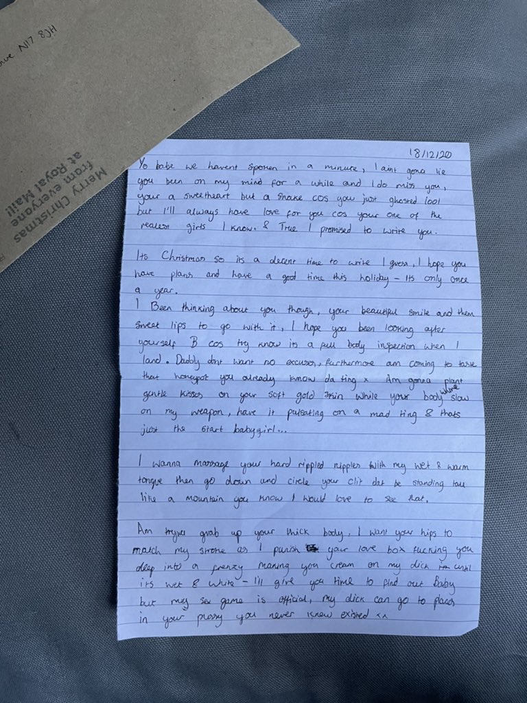 RaveFootage's tweet photo. Got this through the post today and it is most definitely not meant for me. Twitter do your thing and help us find Nicole... 😂 https://t.co/y5hQtRTKZq