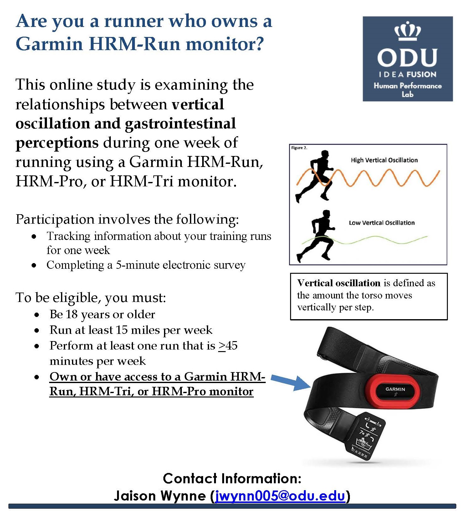Hrm tri running best sale dynamics