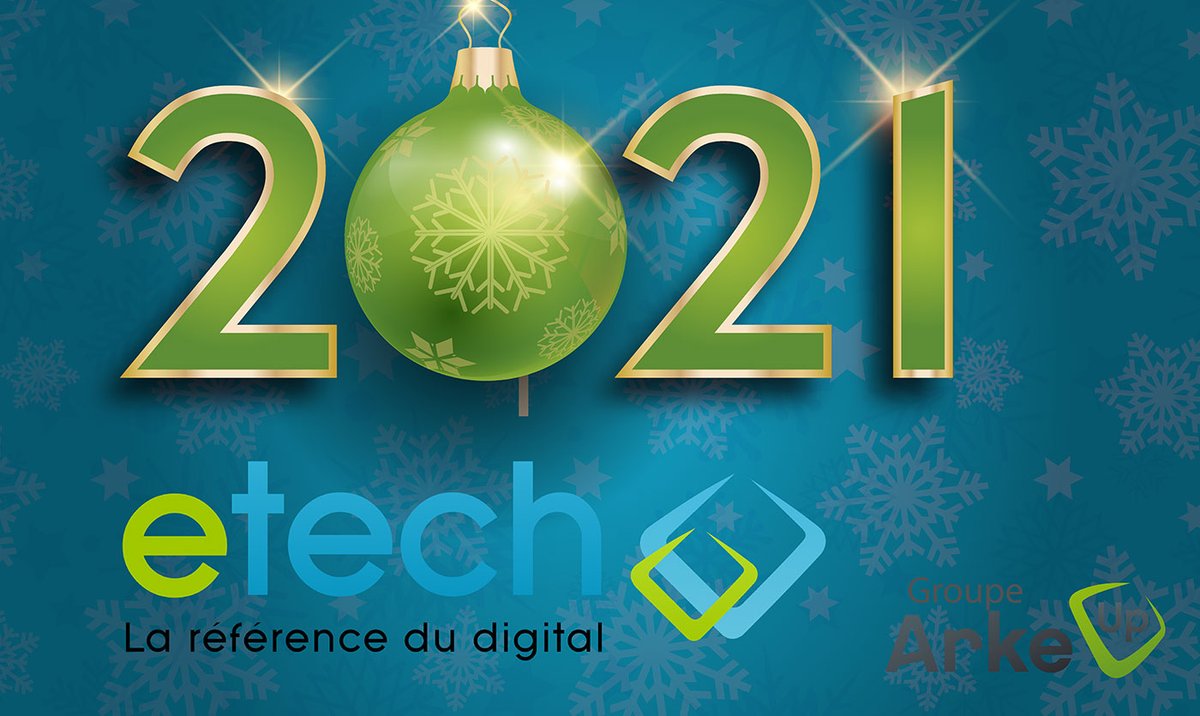 eTech_officiel's tweet photo. 💻 Etech Consulting vous présente ses meilleurs vœux pour l’année 2021 

💖 Que cette nouvelle année soit pour vous pleine d'espoir autant qu'elle suscite en vous plus de courage et de persévérance, doublés d'un ardent désir d'aller plus loin.
https://t.co/UwcKkraHXT https://t.co/qdRk77MY7r